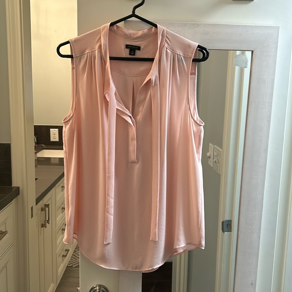 Ann Taylor Pink Tank Top